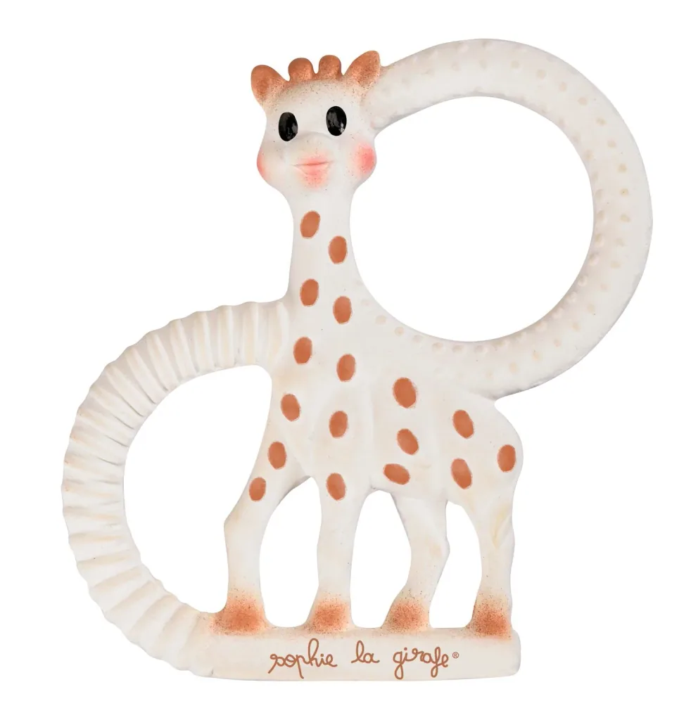 Sophie la girafe Beißring, Ringrassel - Sophiesticated Willkommensgruß Set Nr. 1 / 1 mit 1 Beißring