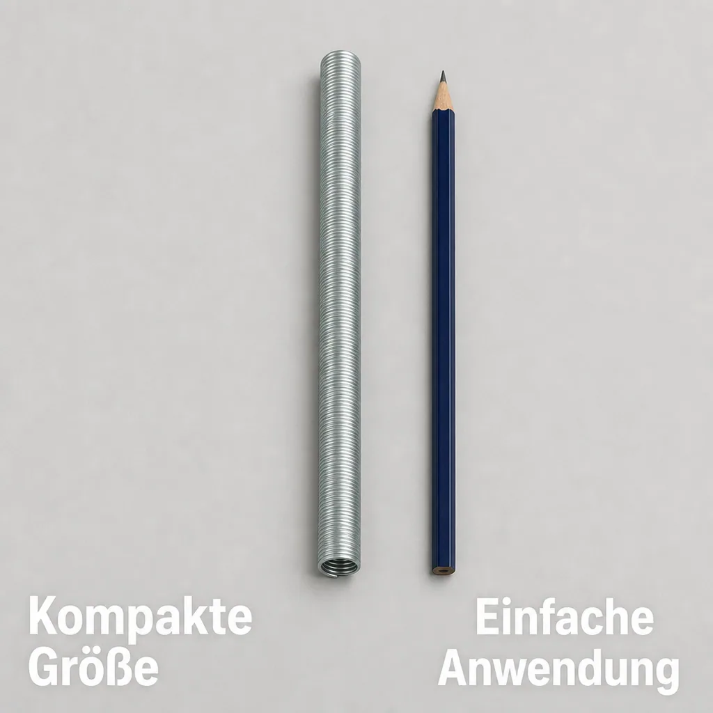 Außenbiegefeder 16mm, Biegefeder, Rohrbiegefeder