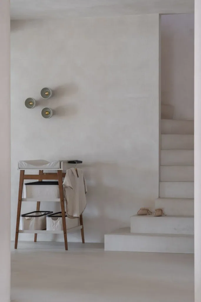 Quax Wickeltisch Hip | Moderner Wickelaufsatz mit Stauraum | aus Holz & MDF