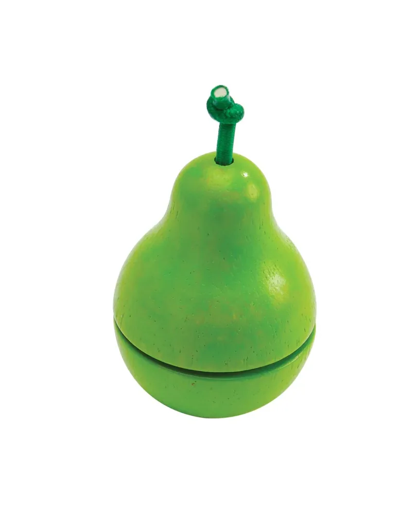 Plan Toys - Schneidebrett Obst & Gemüse, Gummibaumholz