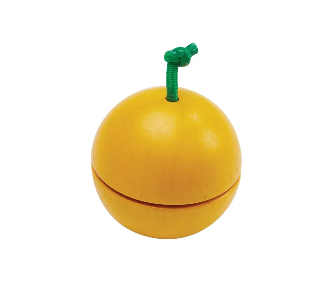 Plan Toys - Schneidebrett Obst & Gemüse, Gummibaumholz