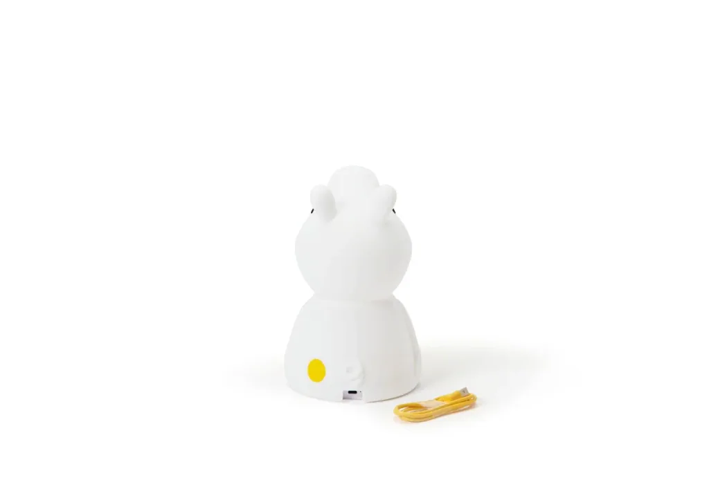 Mr Maria Nachtlicht, Stilllicht - für Kinder, Peppa Pig First, Stromversorgung über USB, Akkulaufzeit 8 bis 120 Stunden