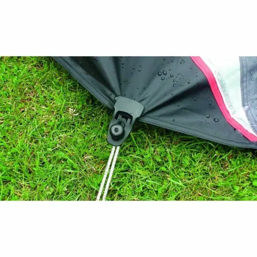 Planen Clips, 10x Befestigungsclips, schwarz, wiederverwendbar