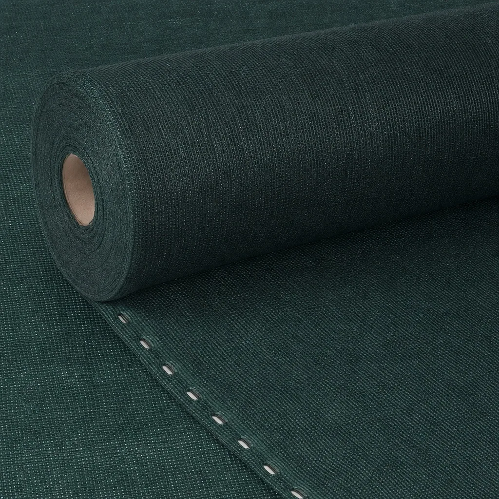Sichtschutznetz 1,2m x 6m, Windschutznetz, HDPE Gewebe