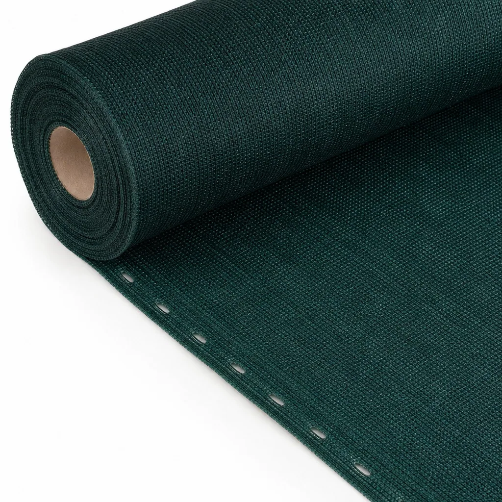 Sichtschutznetz 1,2m x 6m, Windschutznetz, HDPE Gewebe