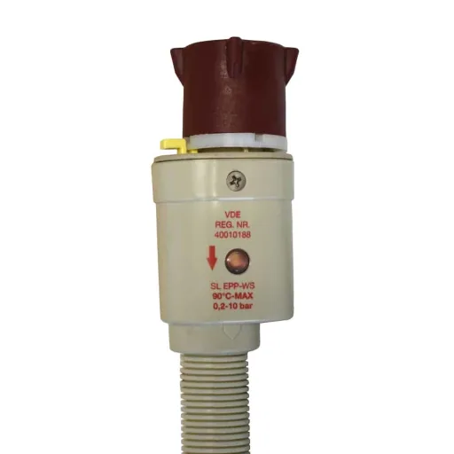 Aquastop Schlauch Set, 2,5m, Ablaufschlauch, Schlauchschellen, Waschmaschine Spülmaschine
