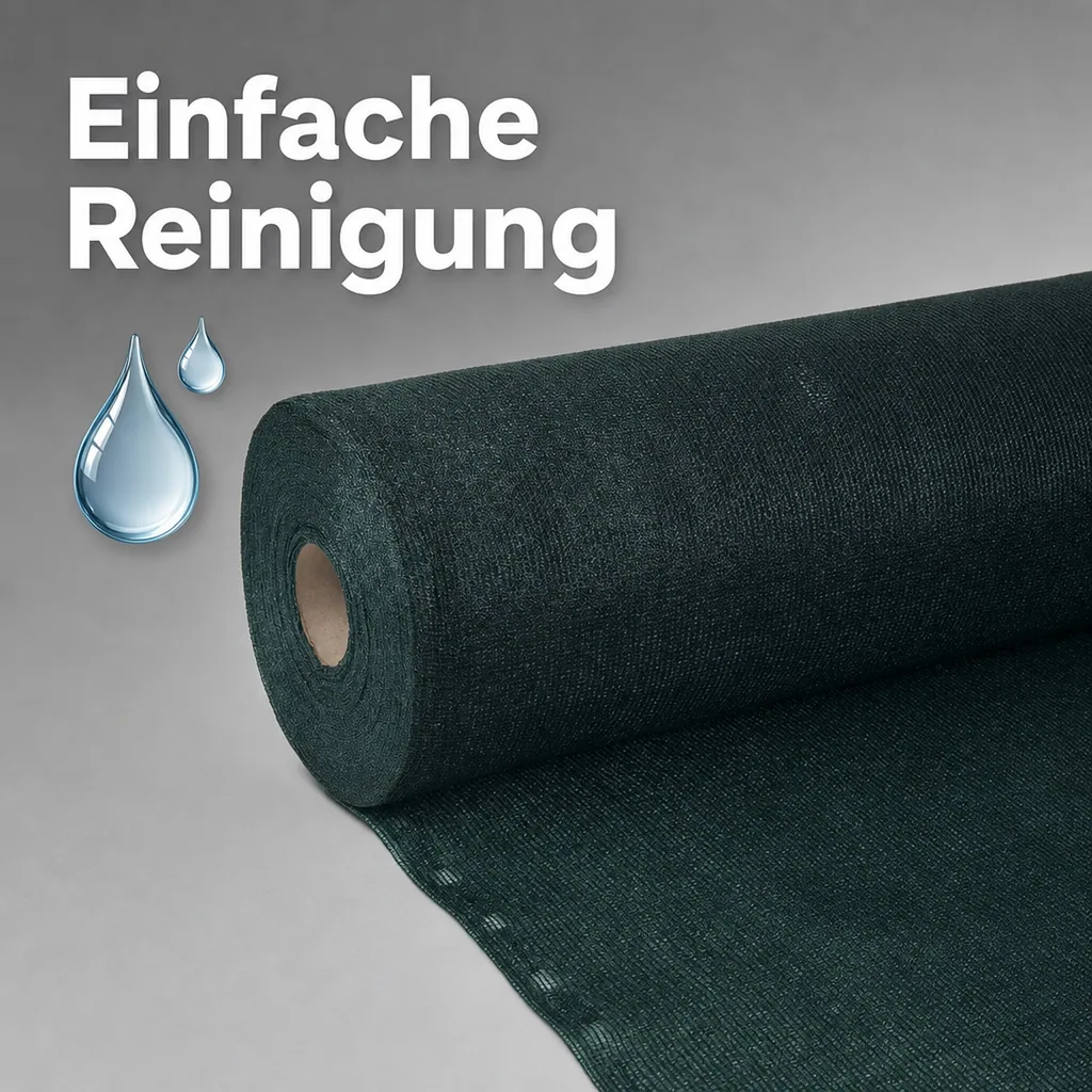 Sichtschutznetz, Windschutznetz, 1,5m x 9m, Zaunblende, Garten, HDPE Gewebe