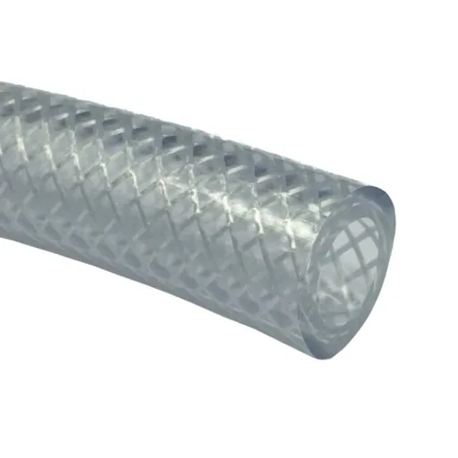 Druckluftschlauch, PVC Schlauch 9x15 mm, 10m, Industrieschlauch, Lebensmittelecht