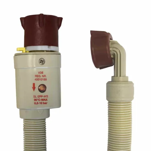 Aquastop Schlauch Set, Waschmaschine, Geschirrspüler, 4m