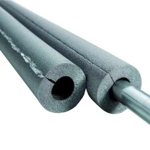 Isolierschlauch 2x1m, Rohrisolierung 18mm, selbstklebend, Heizung, Sanitär