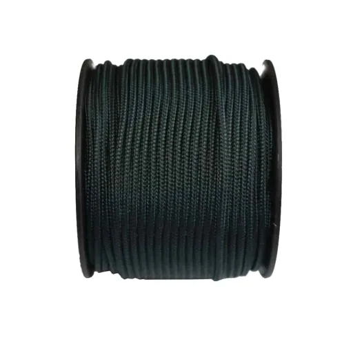 Sichtschutznetz, Windschutznetz, 1x50m, inkl. Befestigung, grüne Kordel