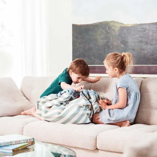 play & go Spielsack Print Streifen grün