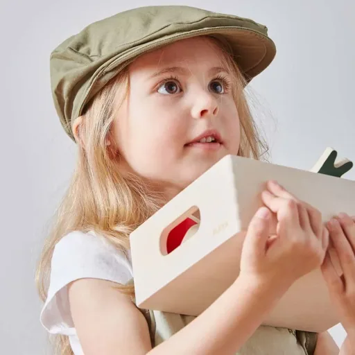 Flexa Kinder Spiellebensmittel Holz Gemüse