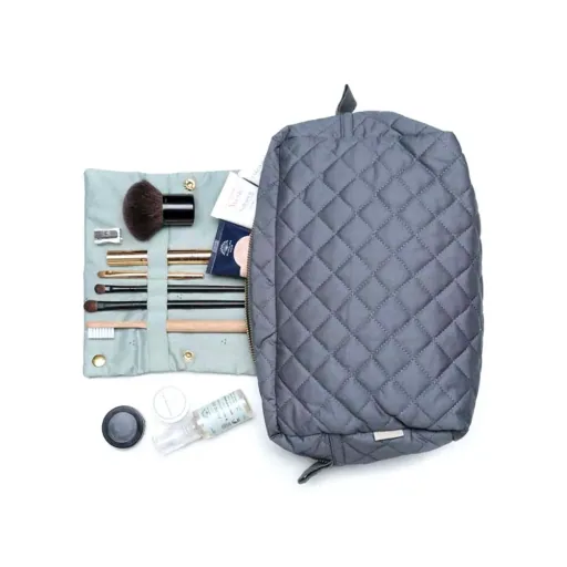 Cam Cam Kulturtasche schwarz