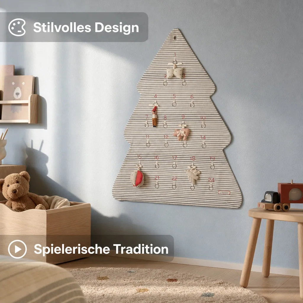 Liewood Weihnachtskalender, Weihnachts-Adventskalender, Kalender Weihnachten - Natalie