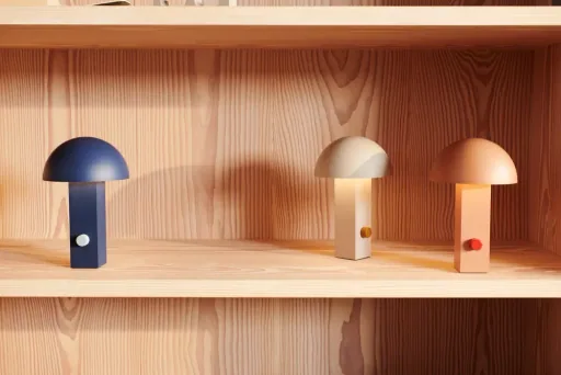 Liewood Kinderlampe, Tragbare Lampe, Kinderleuchte - Hyppolite, Farbe: Sandy