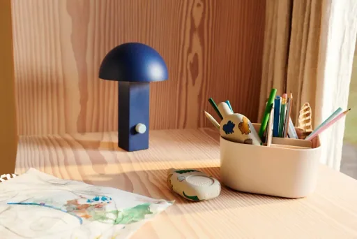 Liewood Kinderlampe, Tragbare Lampe, Kinderleuchte - Hyppolite, Farbe: Sandy