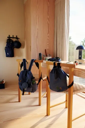 Liewood Kinderlampe, Tragbare Lampe, Kinderleuchte - Hyppolite, Farbe: Indigoblau