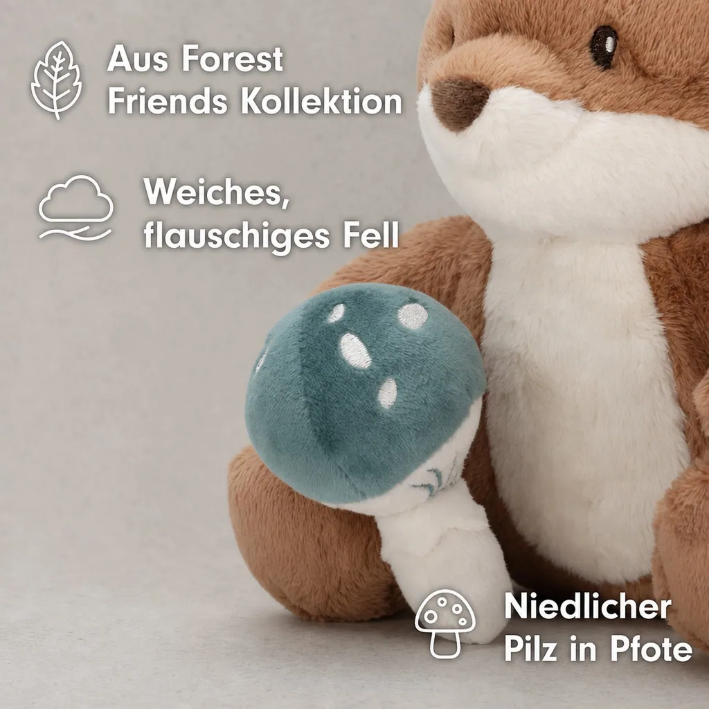 Little Dutch Kuscheltier Fuchs, Plüschtier - Forest Friends