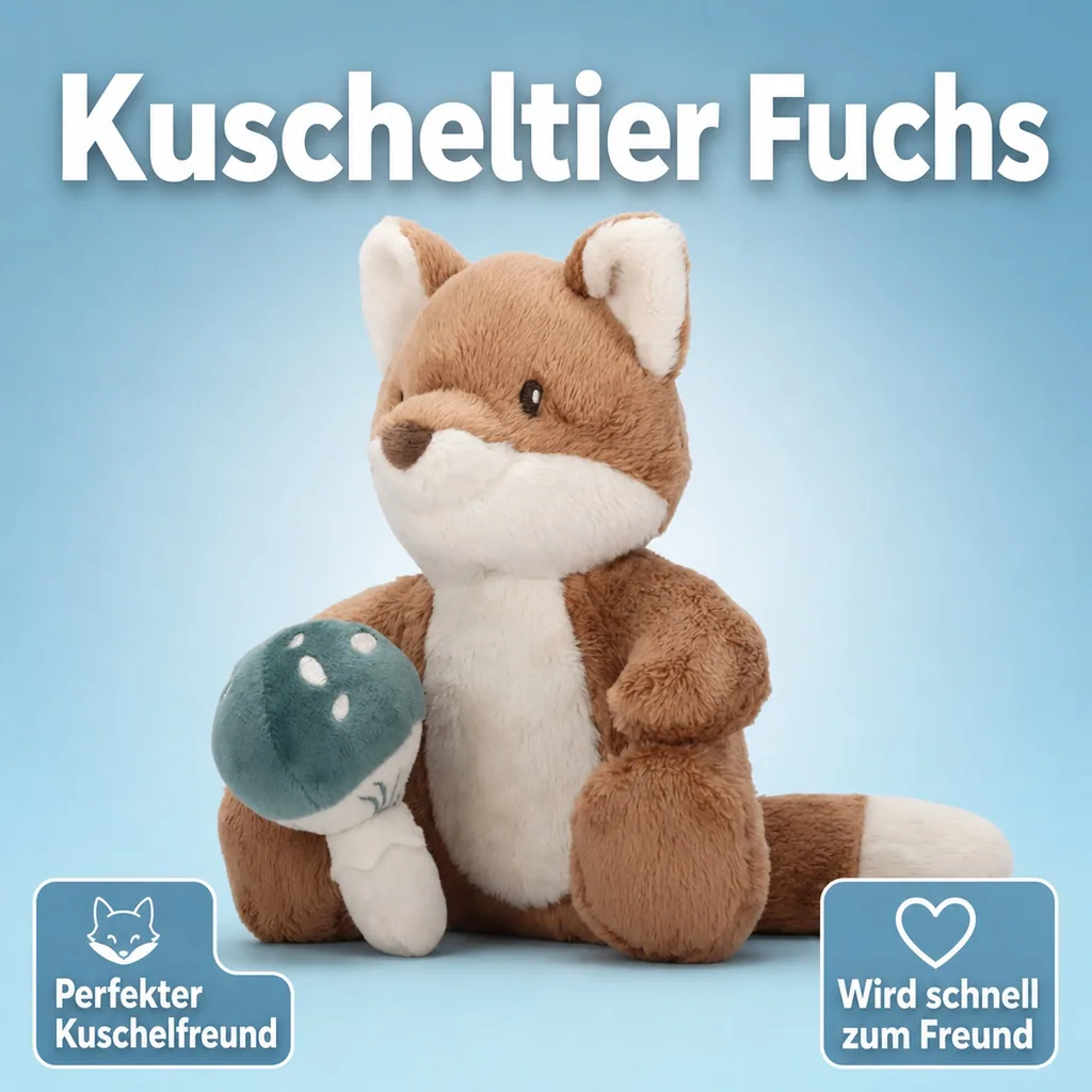 Little Dutch Kuscheltier Fuchs, Plüschtier - Forest Friends