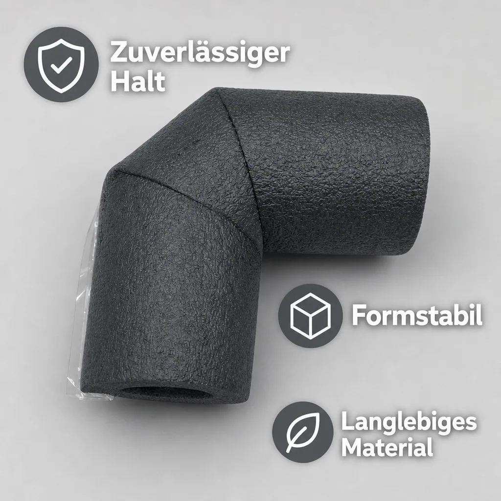 Selbstklebender Isolierbogen Ø 28 mm x 13 mm
