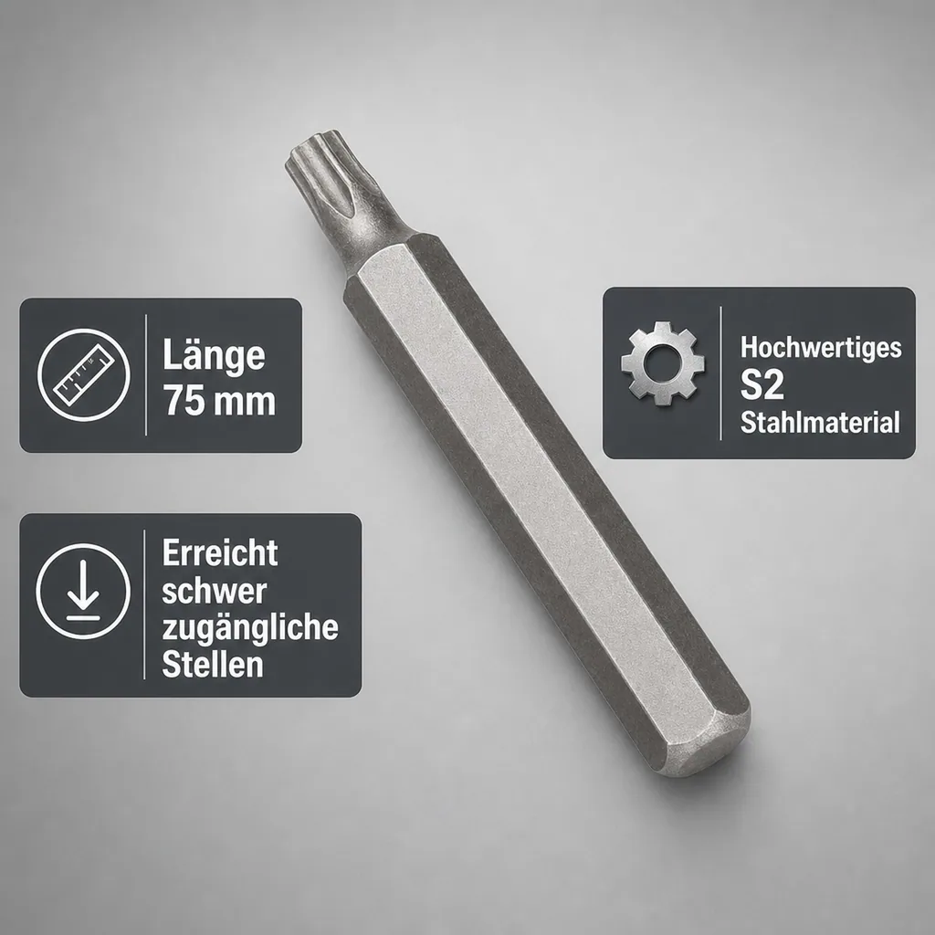 Innensechskant Schraubendreher, T20 Innensechskant, Innensechskant