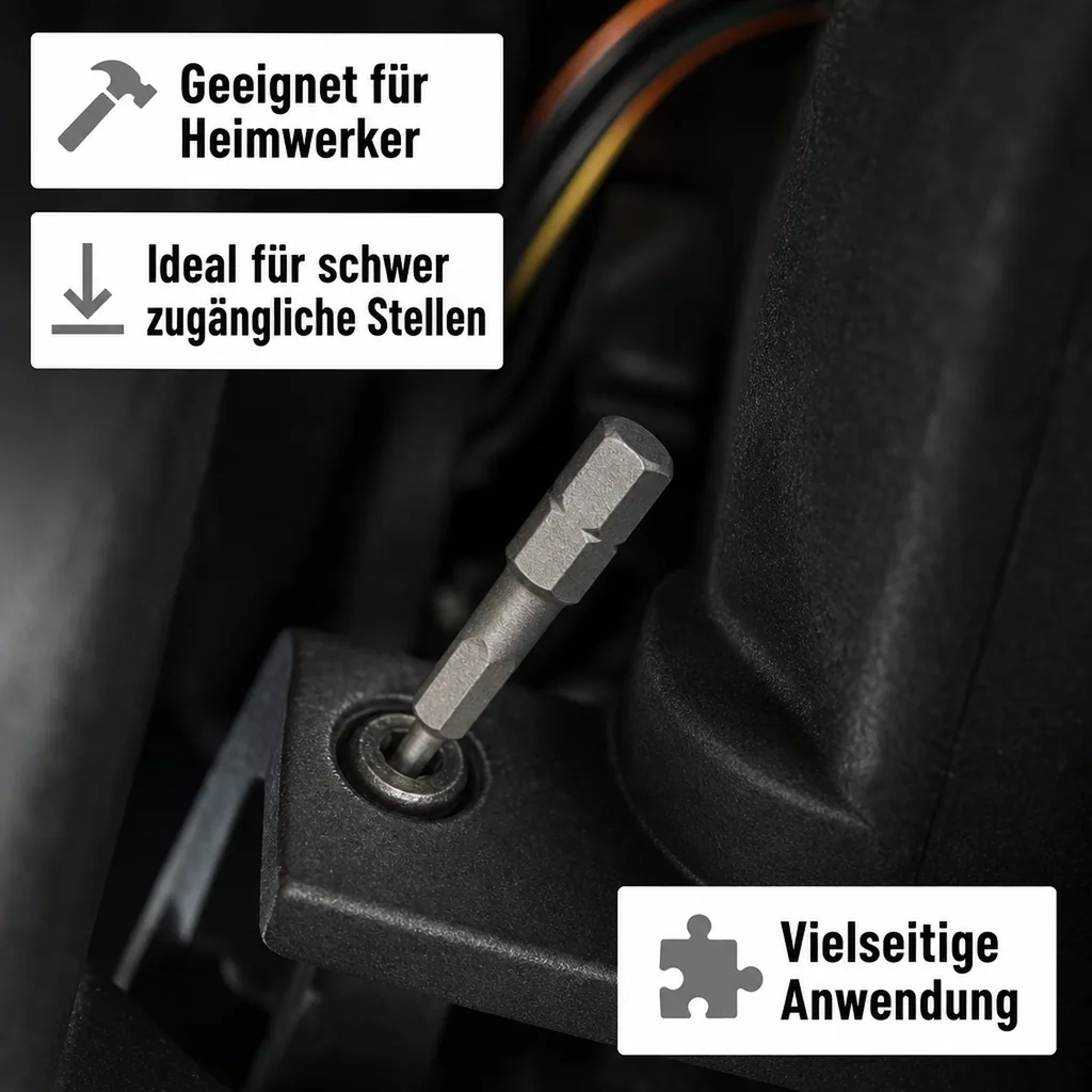 Innensechskant 2mm, Innensechskantschlüssel, S2 Stahl