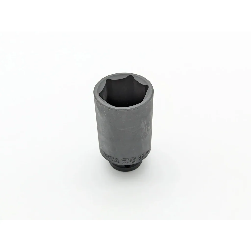 Schlagschraubernuss, 32mm Nuss, Cr-Mo, 6-Kant, 1/2 Zoll