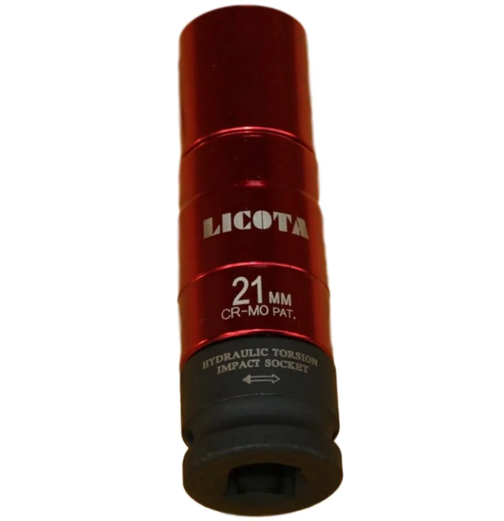 Schlagschraubernuss, Alufelgen Nuss, 1/2 Zoll, SW 21mm