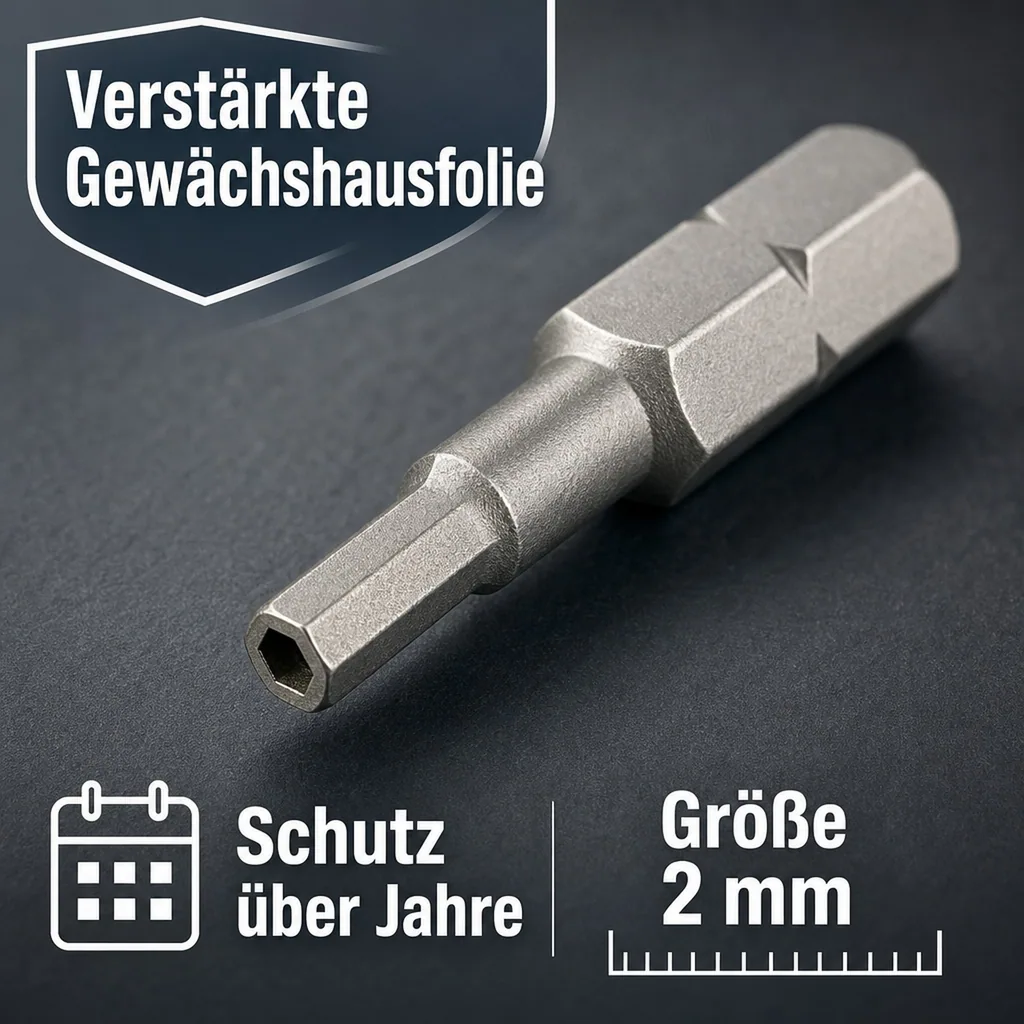 Innensechskant 2mm, Innensechskant, 1/4 Zoll, L=30mm