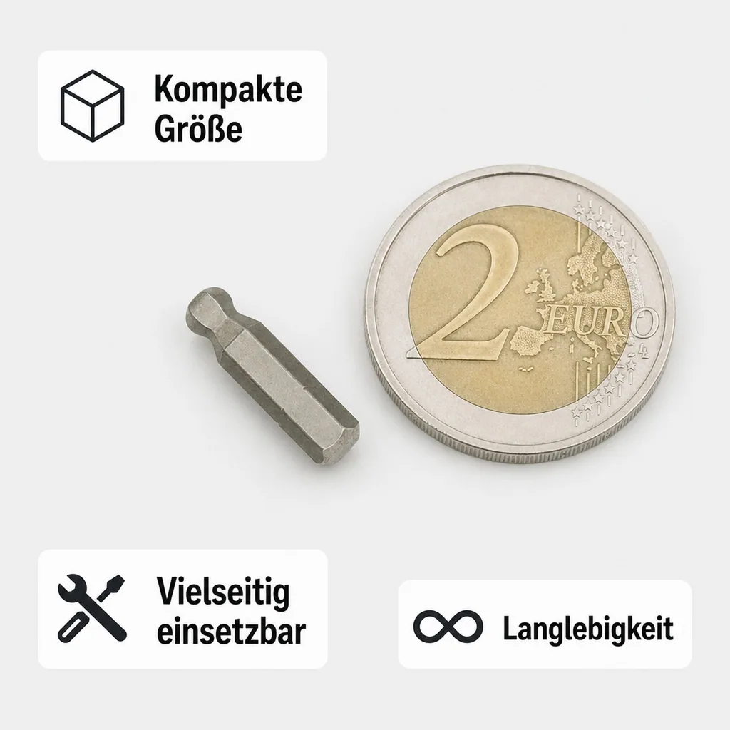 Innensechskant Kugelkopf 4mm