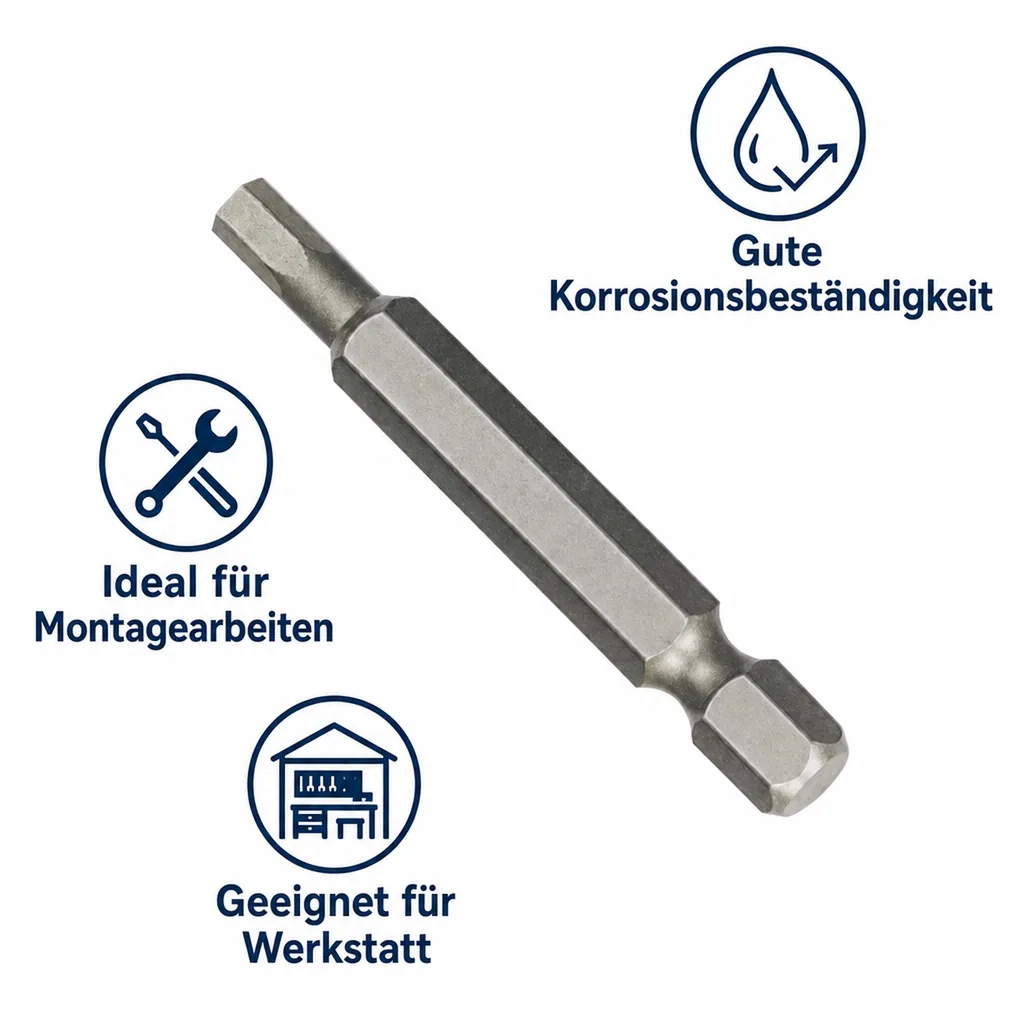 Innensechskant, 2.5 mm, Innensechskantschlüssel, Innensechskant kurz