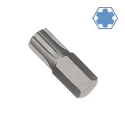 Ribe Bit, 10mm Hex Bit, RM7, 30mm, S2 Stahl