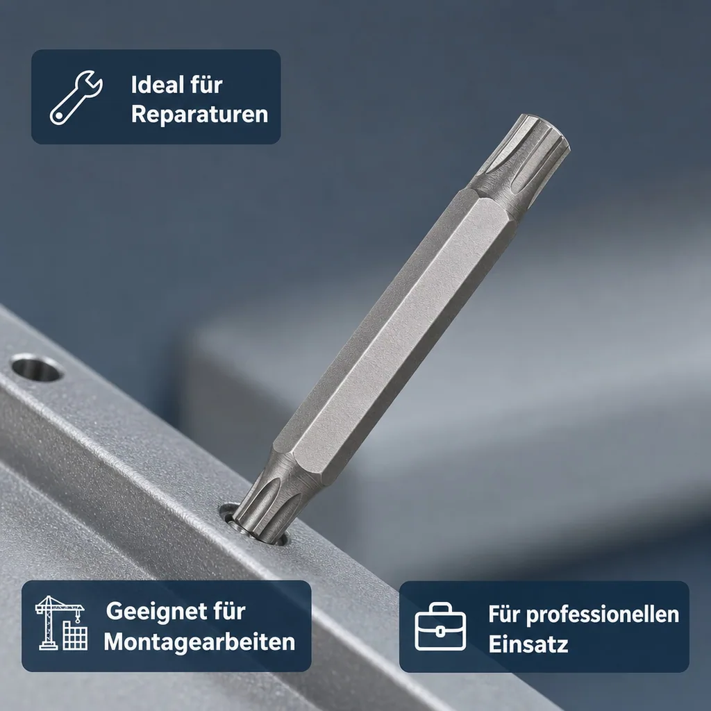 Ribe Bit, Ribe Nuss, 10mm Hex Bit