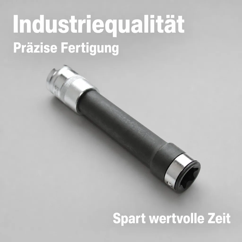 Aussen Innensechskant, Innensechskant E20, Steckschlüssel, E-Profil Nuss, 1/2 Zoll