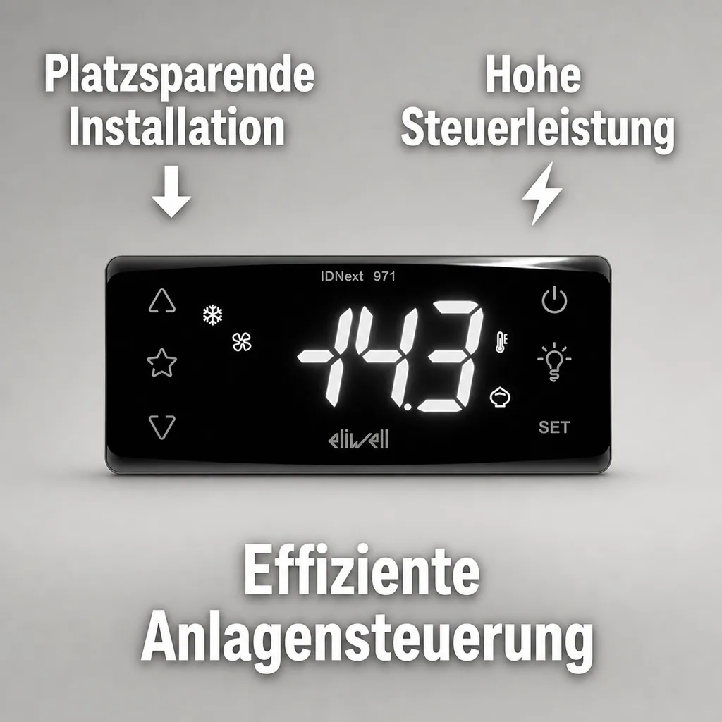 Digitalregler, kühlstellenregler - Eliwell IDNext 971 GER P NTC