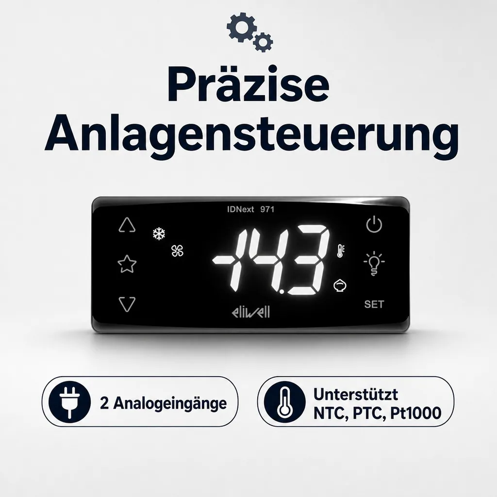 Digitalregler, kühlstellenregler - Eliwell IDNext 971 GER P NTC