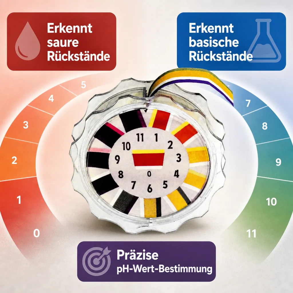Lackmus papier, Indikator papier für pH-Wert-Test, 6 Metern