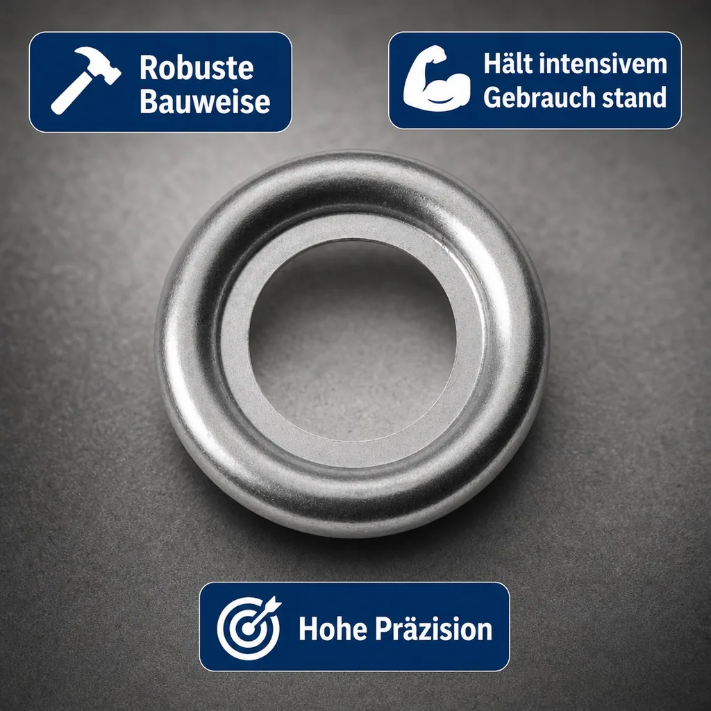 Schankhahn Rosette - Zapfhahn CNS