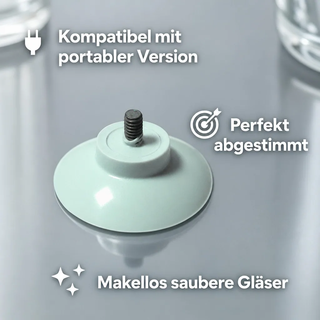 Saugfuss für SPÜLBOY Gläserspülgerät