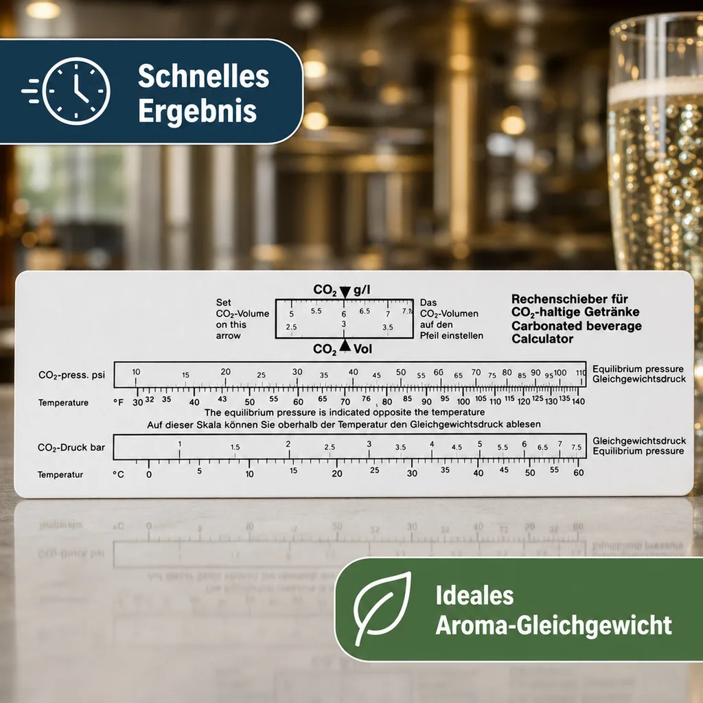 Rechenschieber für CO2
