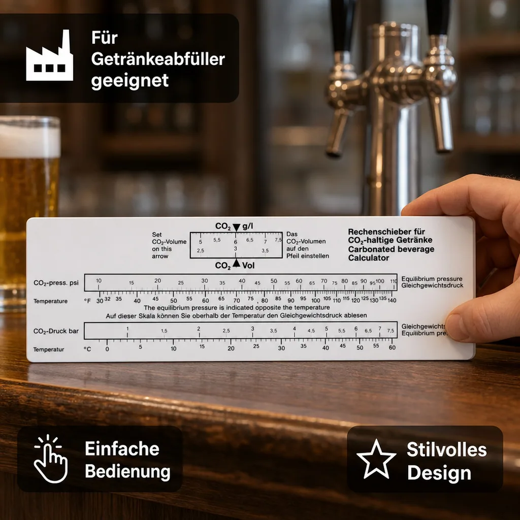 Rechenschieber für CO2