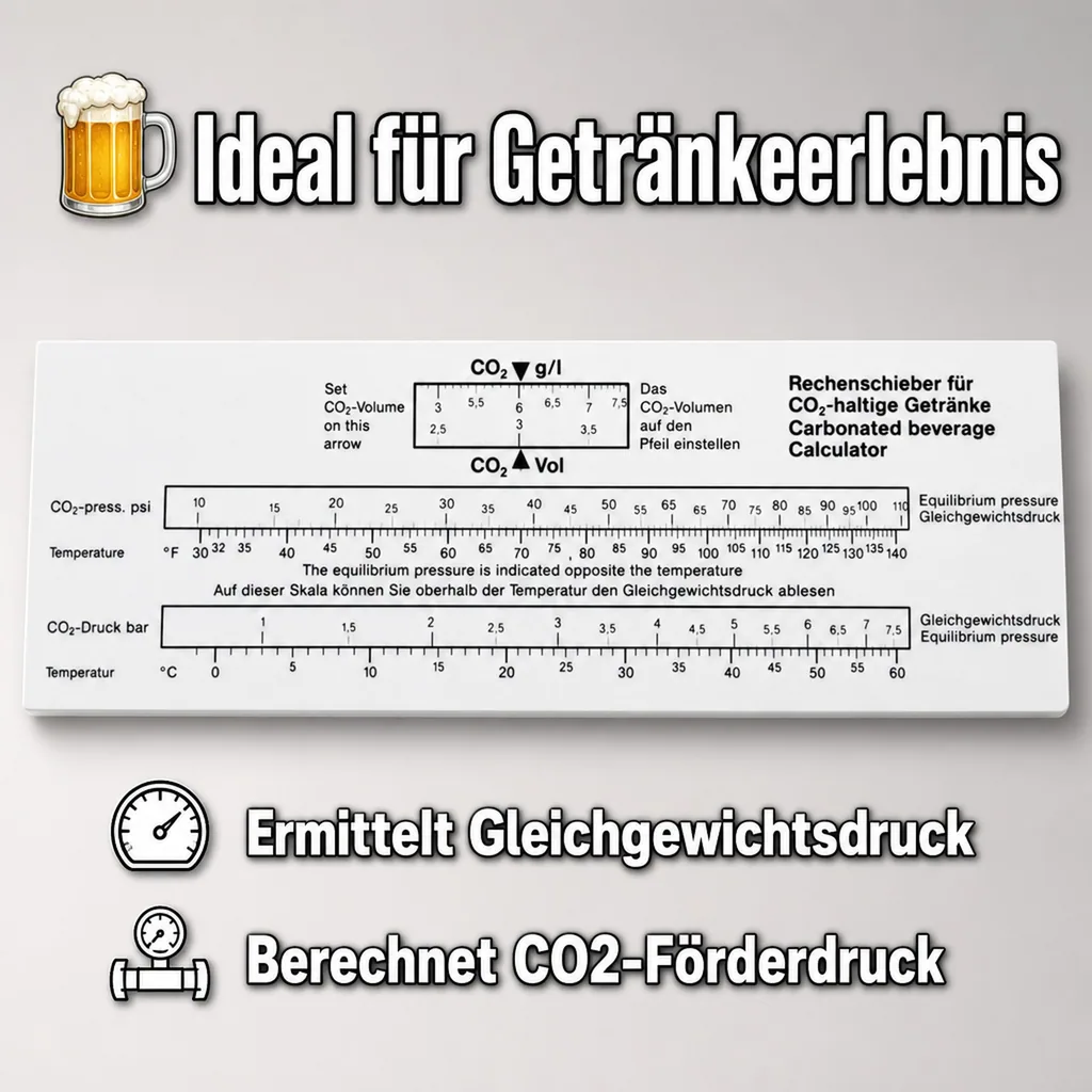 Rechenschieber für CO2