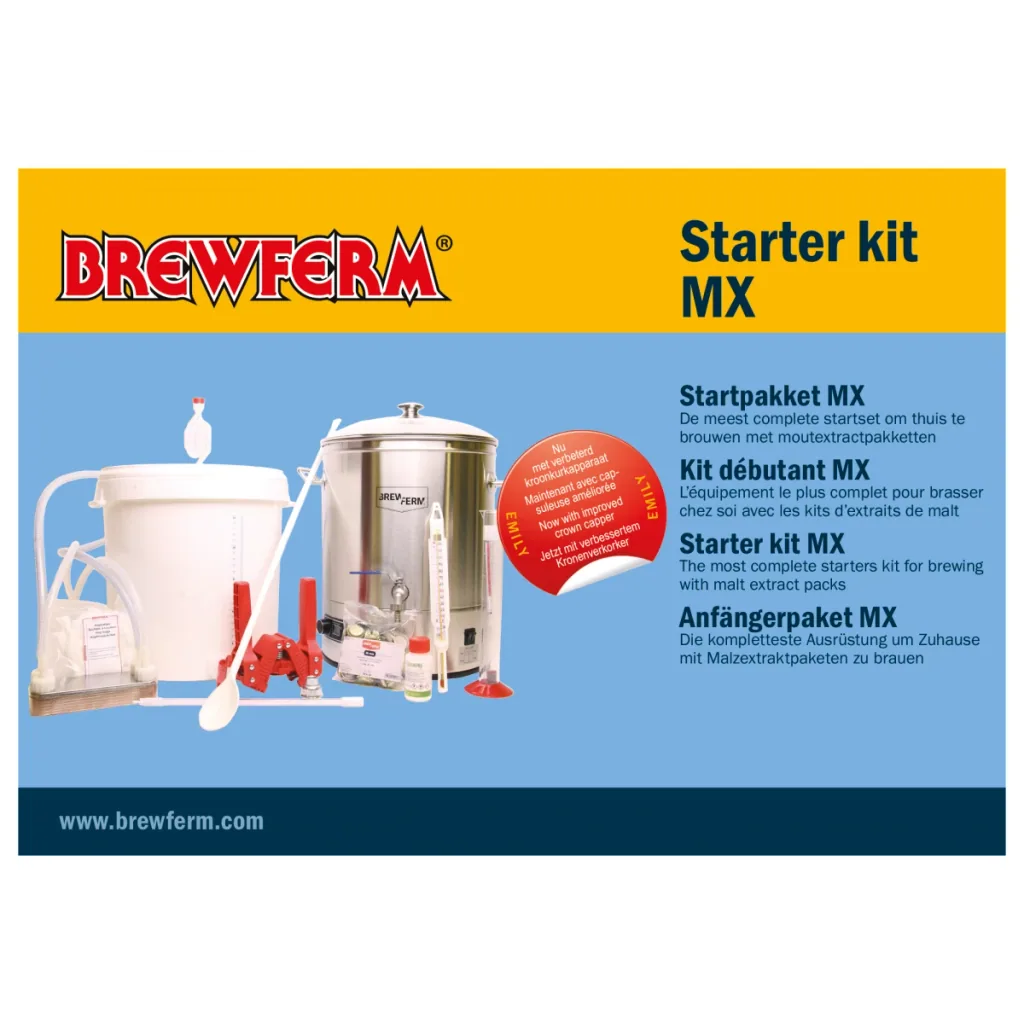 Bierbrauset - Brauer Startpaket MX
