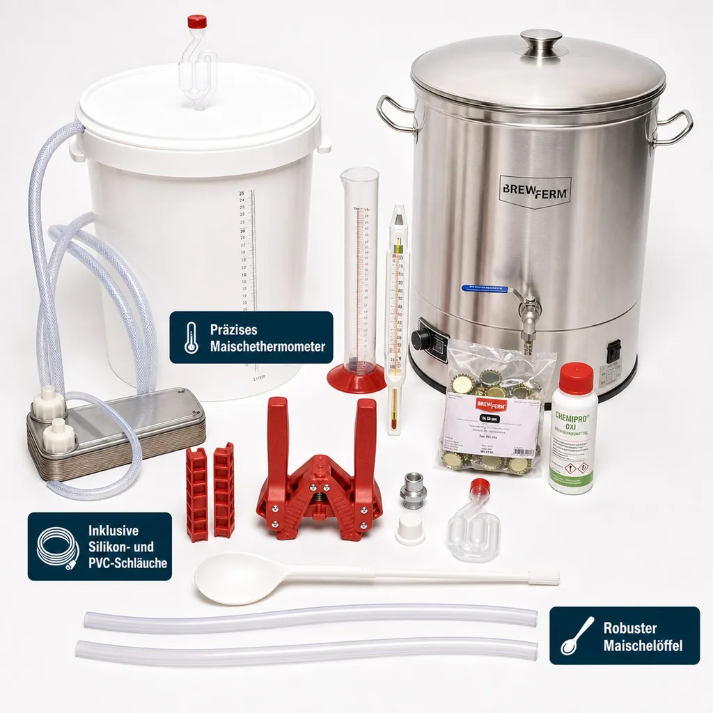 Bierbrauset - Brauer Startpaket MX