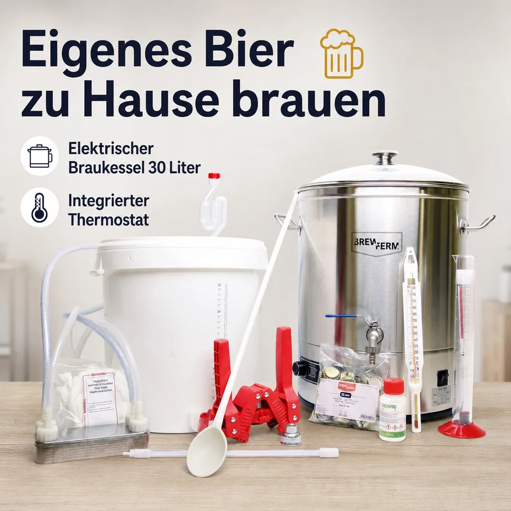 Bierbrauset - Brauer Startpaket MX