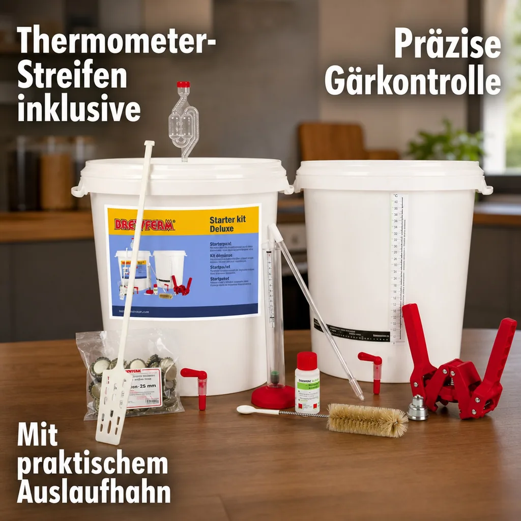Bierbrauset - Brewferm Startpaket Deluxe