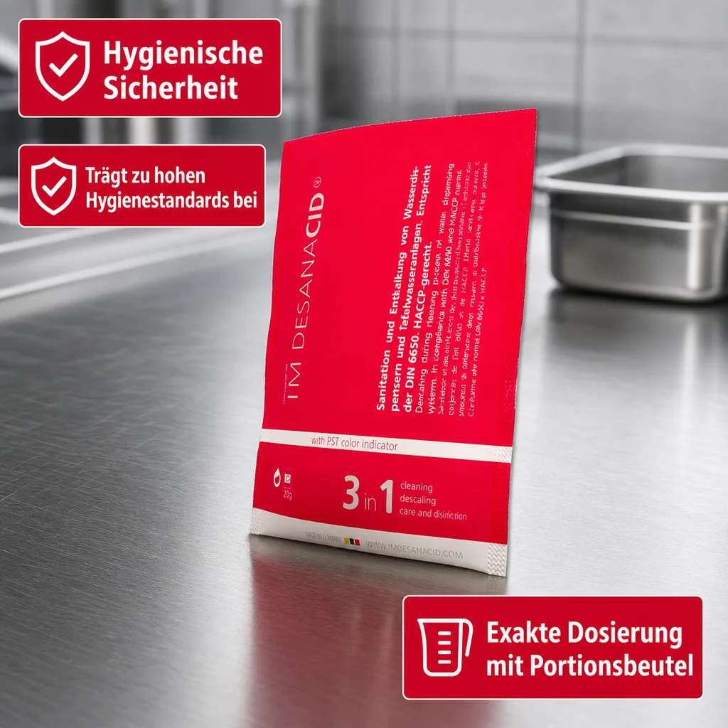 Desinfektionsmittel, Desinfektionsreiniger, Biozid - TM Desanacid°fp