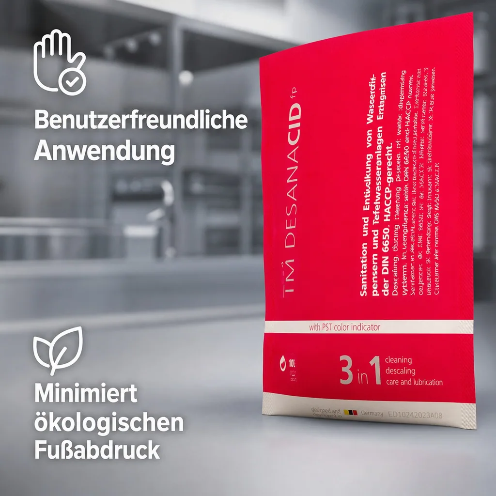 Desinfektionsmittel, Desinfektionsreiniger, Biozid - TM Desanacid°fp