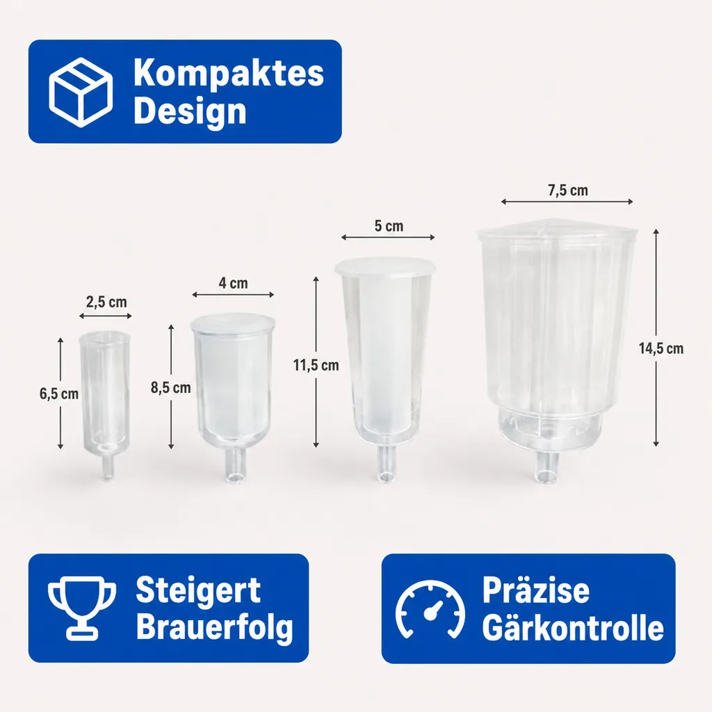 Gärspund DUPLEX 0 für Bierfässer bis 60 Liter